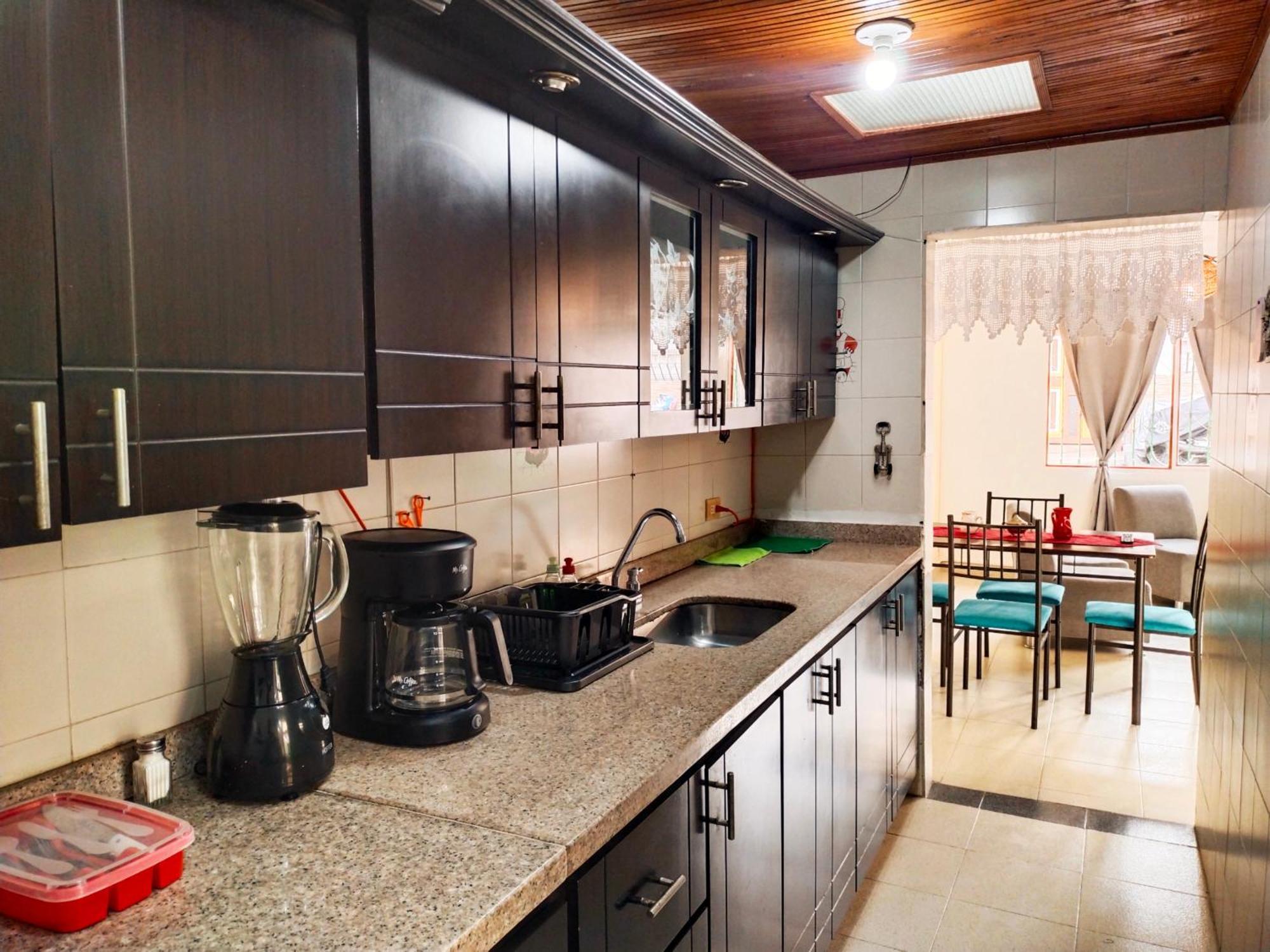 Apartamento Familiar Privado 101 Con Bano Cocina Tv Wifi Sala Salento Ngoại thất bức ảnh